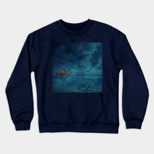 be my guide Crewneck Sweatshirt